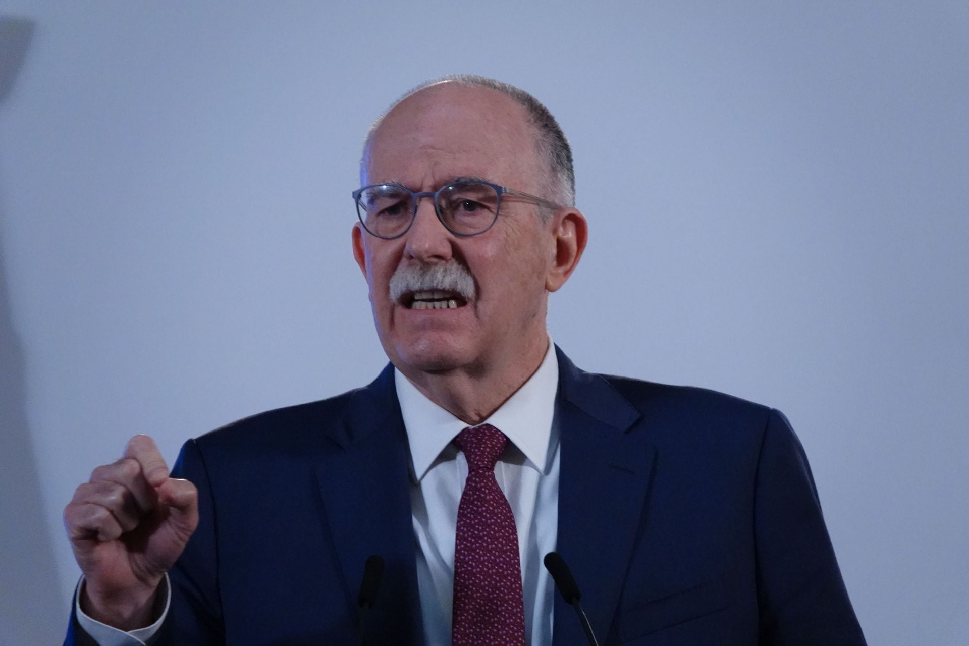 Berdegué denuncia irregularidades entre ‘coyotes’ que afectan la producción de maíz