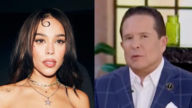 Gustavo Adolfo Infante dice que no le dan ganas de escuchar el disco de Danna Paola por ser "oscuro"