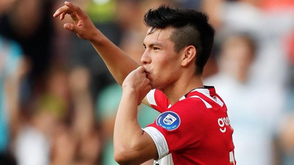 Chucky Lozano en el PSV