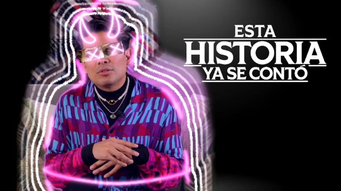 Ricardo Peralta: Capítulos de “Esta historia ya se contó”, su documental de arrepentimiento en YouTube