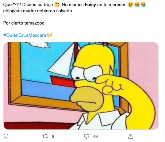 Memes de la salida Faisy de ¿Quién es la máscara 2021?