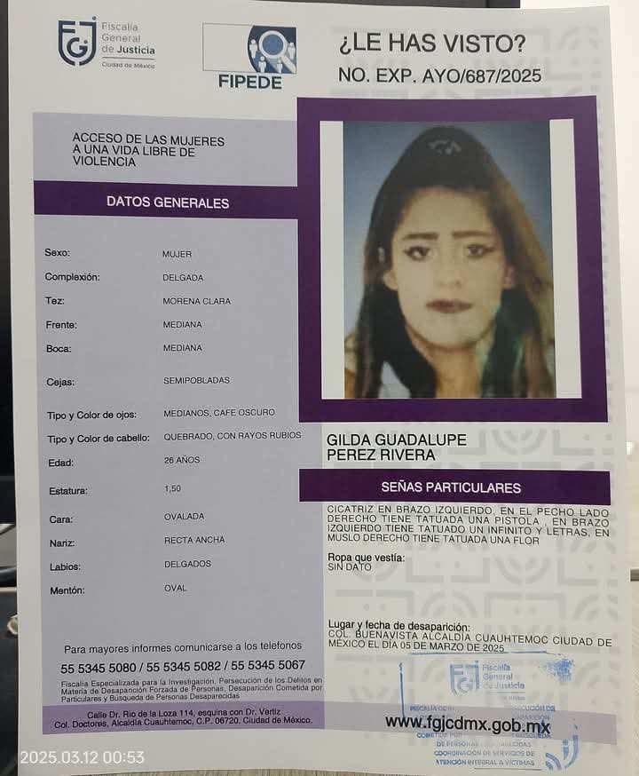 Gilda Guadalupe Pérez Rivera