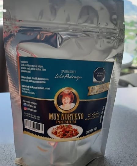 Sazonador de Lulú Pedraza.