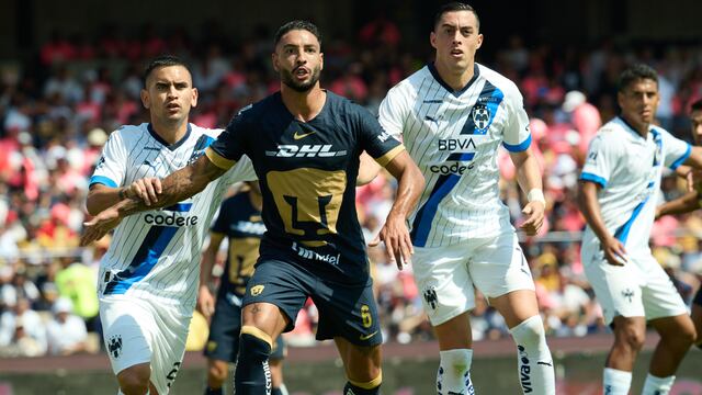 Pumas UNAM vs Rayados de Monterrey