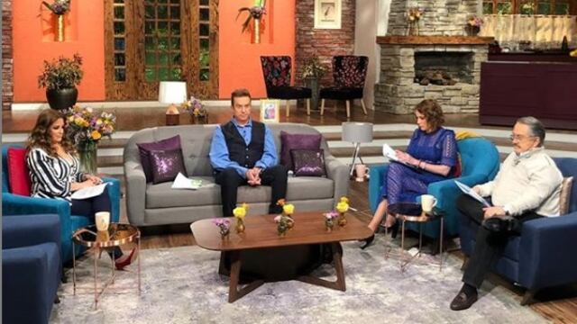 Daniel Bisognoventila a sus compañeras de Ventaneando