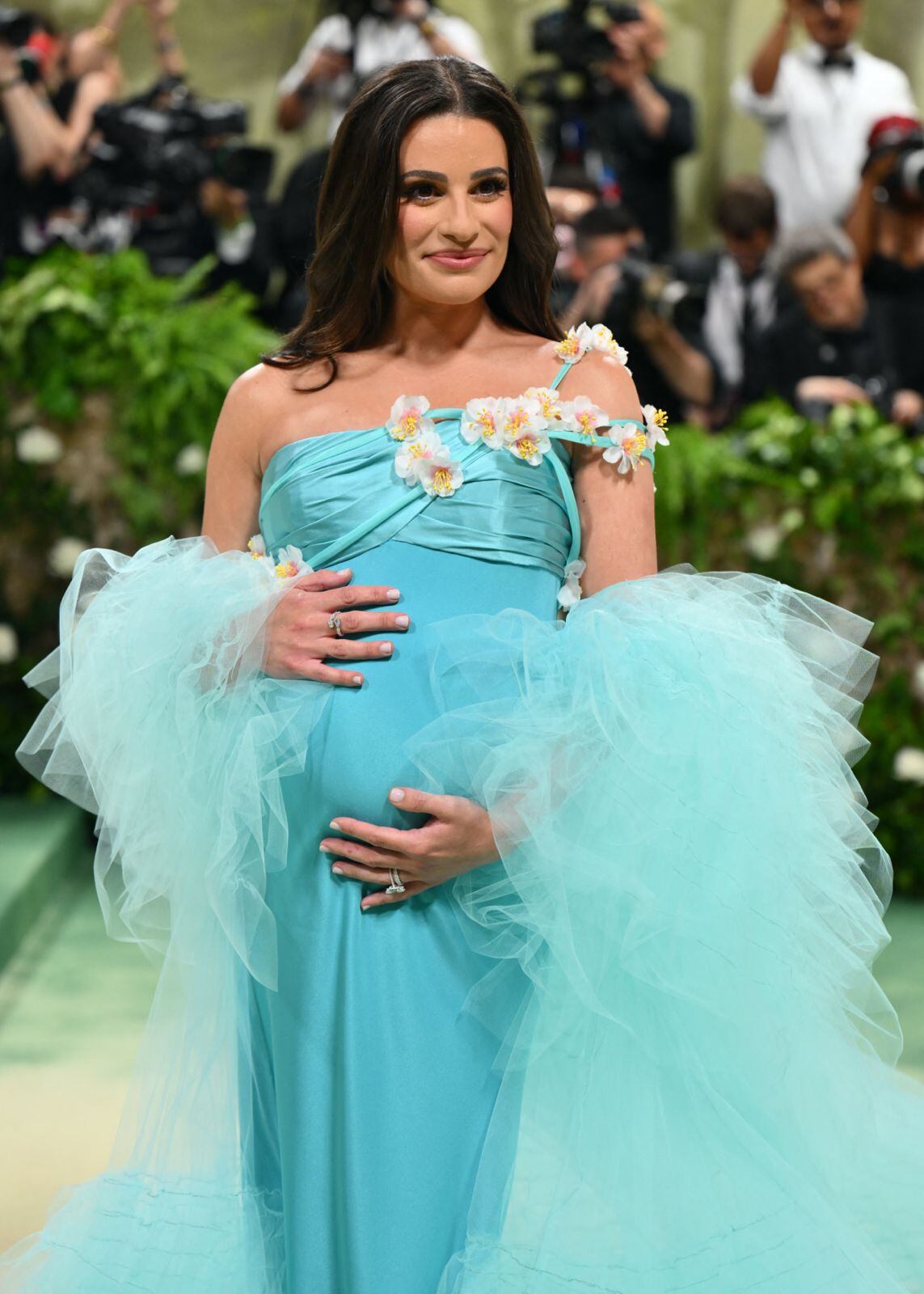 Lea Michele en Met Gala 2024
