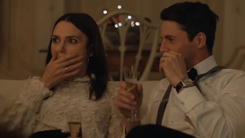 Escena de la película 'Silent Night': La última noche