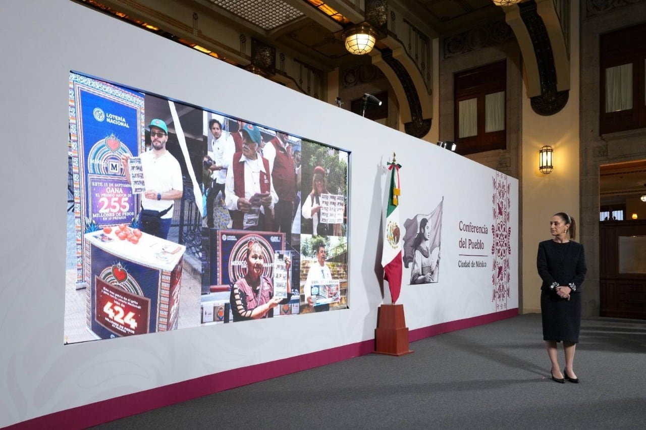 El Gran Sorteo Especial "México con M de Migrante" tuvo una utilidad de 115 mdp