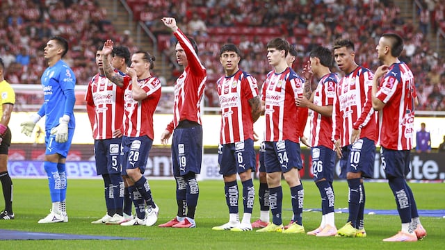 Chivas, en el Apertura 2025.