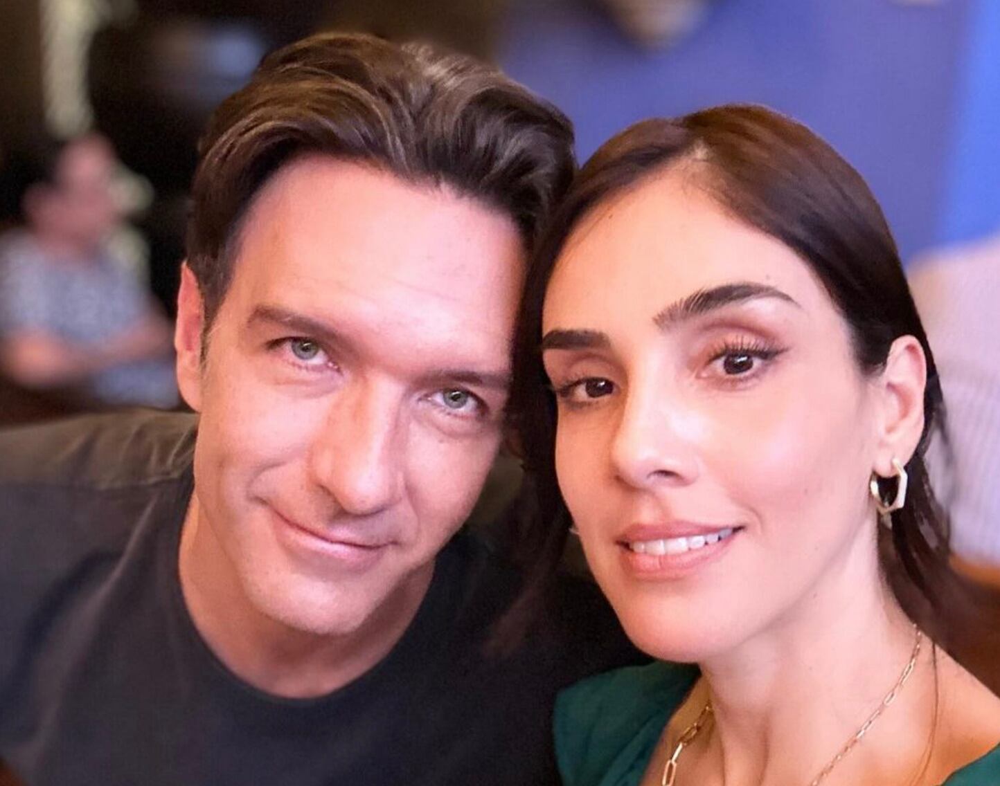 Sandra Echeverría y Leonardo de Lozanne