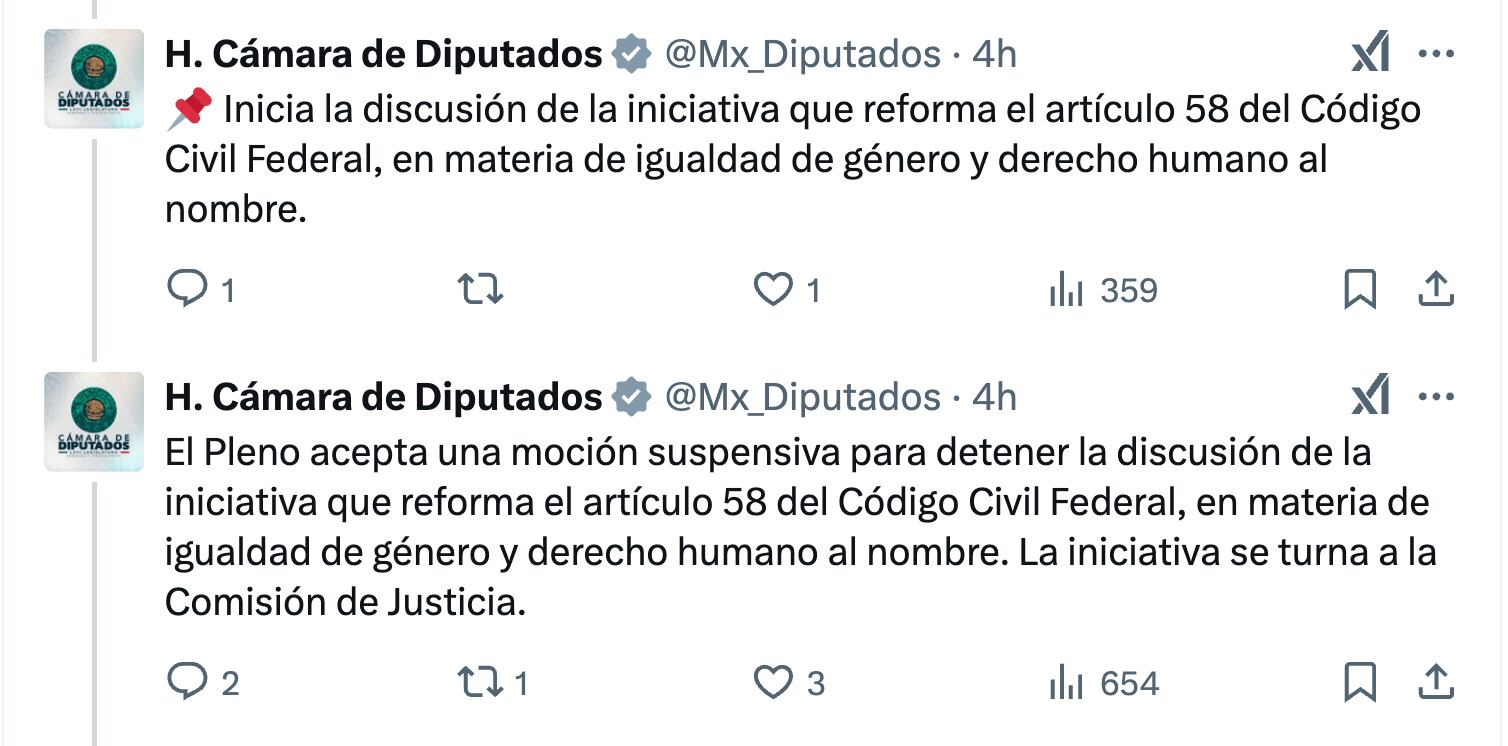 Iniciativa para decidir el orden de los apellidos