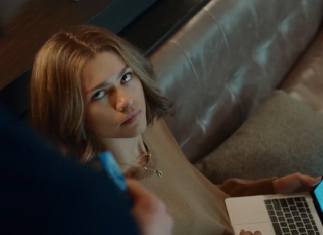 Zendaya en la película Challengers