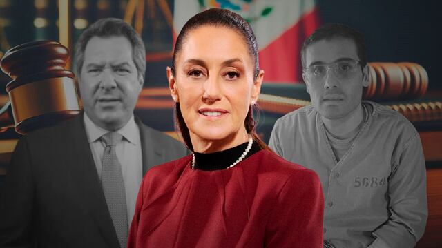 Claudia Sheinbaum anuncia demanda por difamación contra Jeffrey Lichtman, abogado de Ovidio Guzmán.