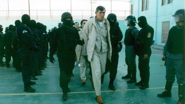 Imagen del narcotraficante del año 2005.