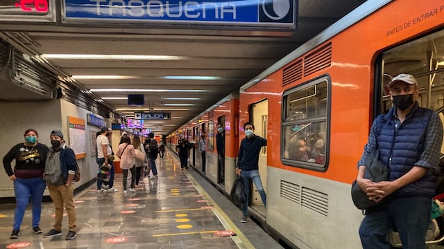 Una persona cayó a las vías en la estación Bellas Artes del Metro y murió