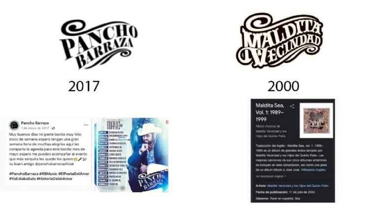 Logo Pancho Barraza y la Maldita Vecindad