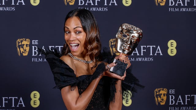 Zoe Saldaña gana en los Premios BAFTA 2025 por Emilia Pérez