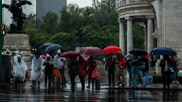 Pronóstico de lluvias CDMX hoy 17 de septiembre