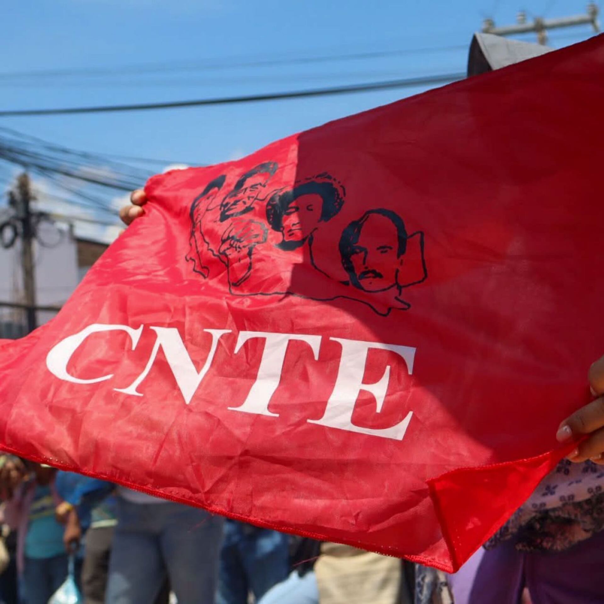 CNTE critica consulta a maestros “escuela por escuela” propuesta por Sheinbaum