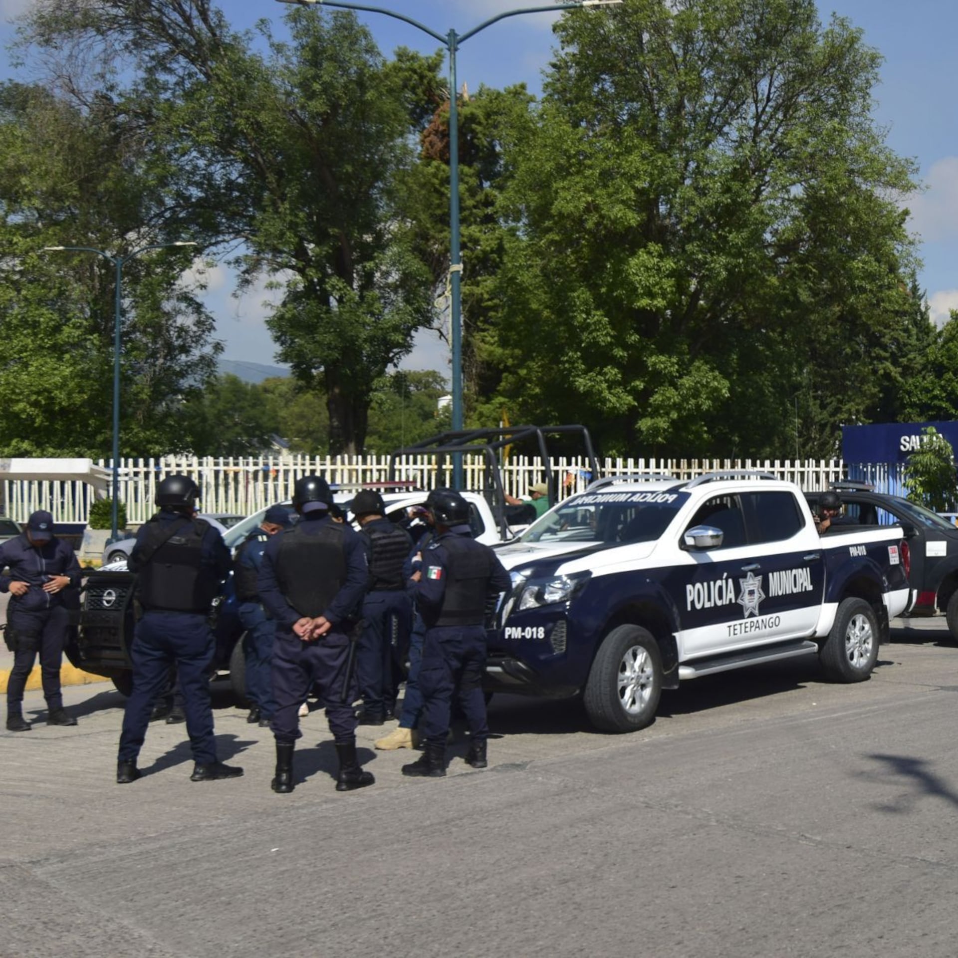 Enfrentamiento en la cementera Cruz Azul de Tula por toma de instalaciones en Hidalgo