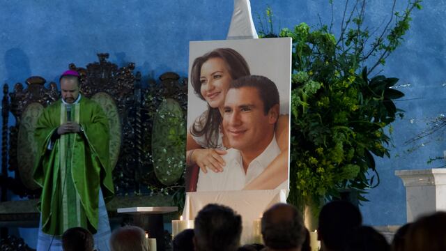 Rafael Moreno Valle y Martha Erika Alonso murieron el 24 de diciembre de 2018 en un accidente aéreo.