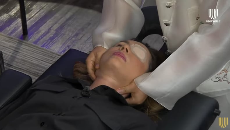 Yolanda Andrade se sometió a una curación espiritual