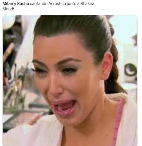 Shakira causa memes llorosos por su canción "Acróstico" con sus hijos.