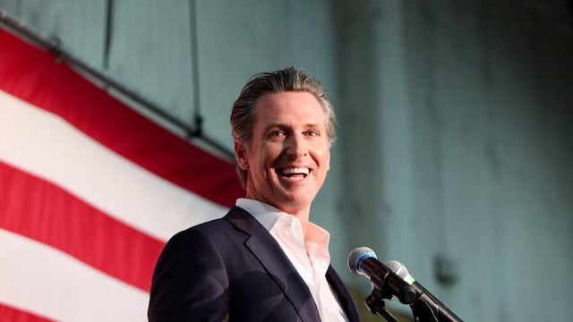 Gavin Newsom, gobernador de California