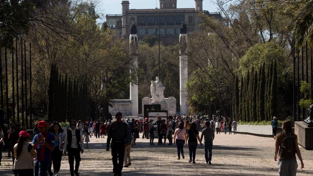 Foto de vida cotidiana en la CDMX.