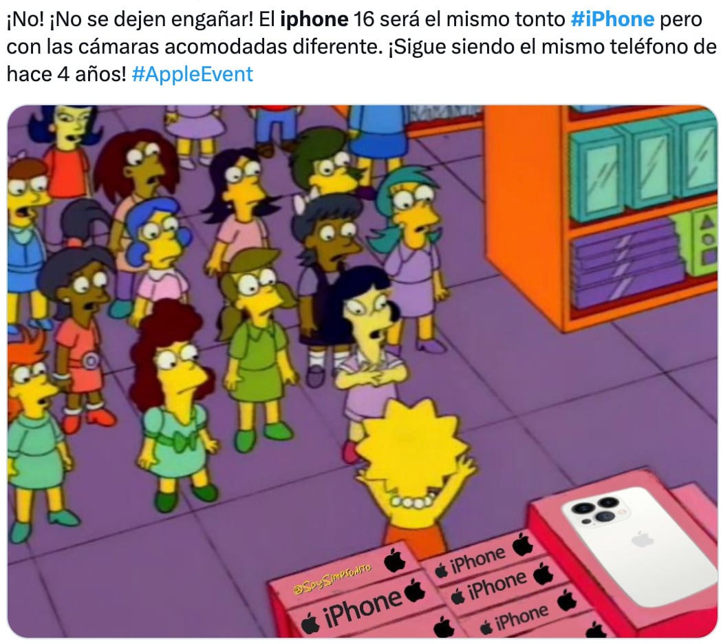 Memes del iPhone 16 y iPhone 16 Pro Max