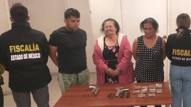 Abuela sicaria de Chalco