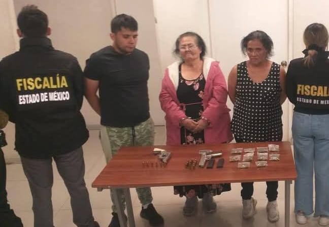 Abuela sicaria de Chalco
