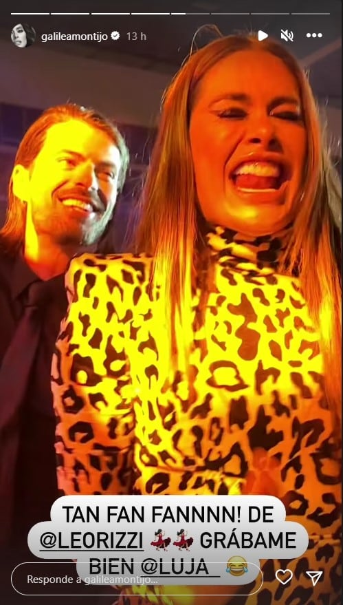 Galilea Montijo e Isaac Moreno