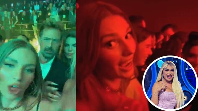 Irina Baeva es expuesta con Gabriel Soto en live de Wendy Guevara.