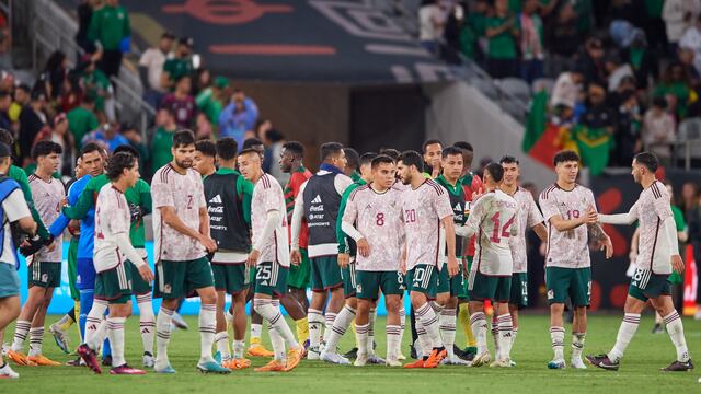 Selección Mexicana.