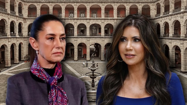 Claudia Sheinbaum y Kristi Noem se reunirán en México