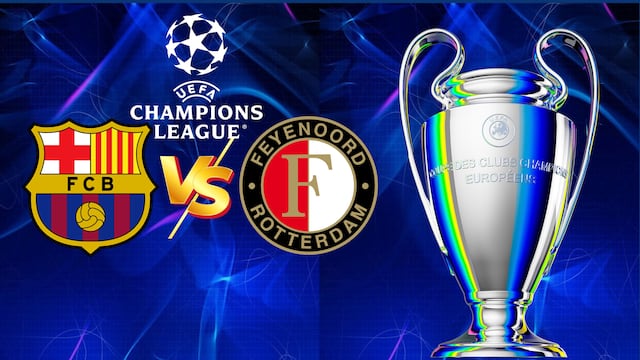 FC Barcelona vs Feyenoord: A qué hora y dónde ver el partido de la Jornada 1 de la Champions League.