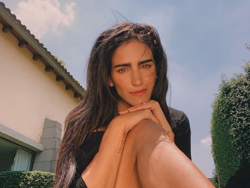 Bárbara de Regil, actriz.