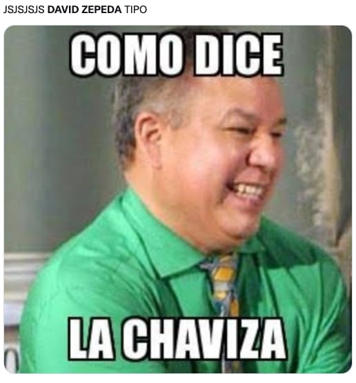 Memes de David Zepeda