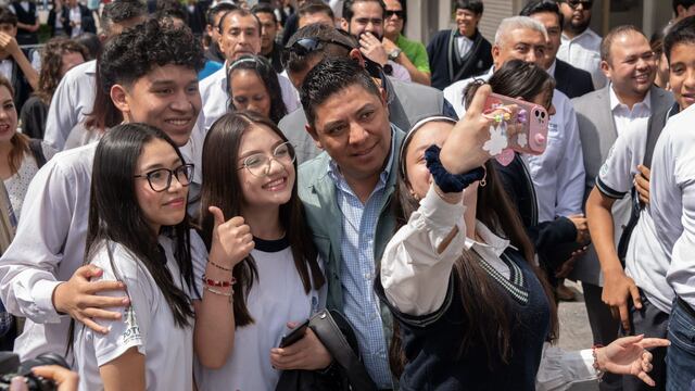 Ricardo Gallardo, gobernador de San Luis Potosí