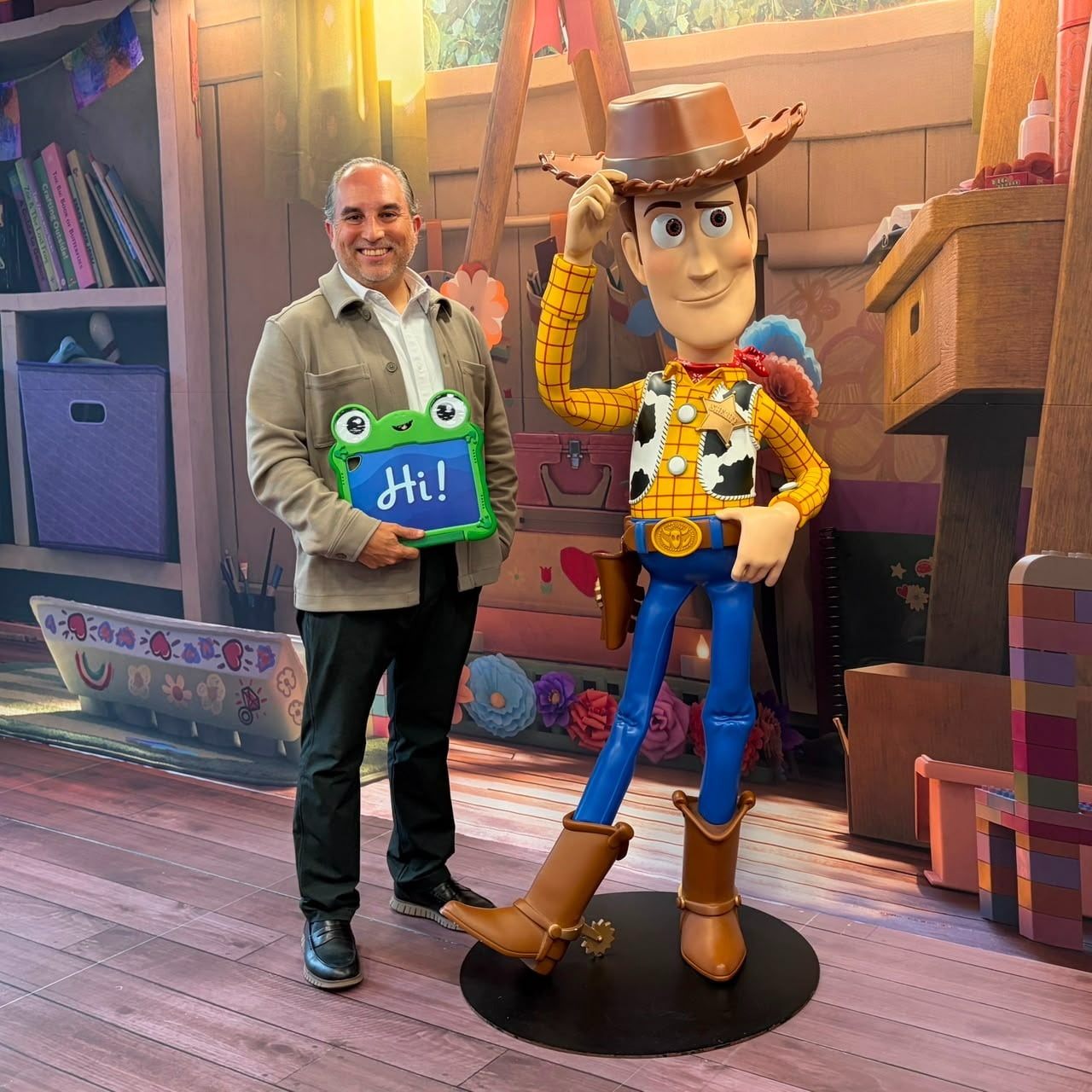 Alfonso Cortina, director de Disney Consumer Products en México