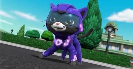 Shade, personaje de Cat Pack