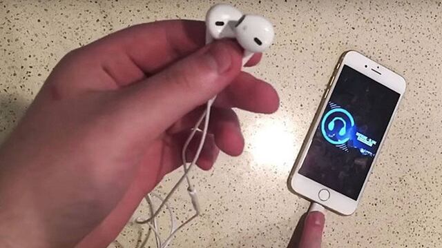 Los 'Earpods' para la nueva generación de iPhones.