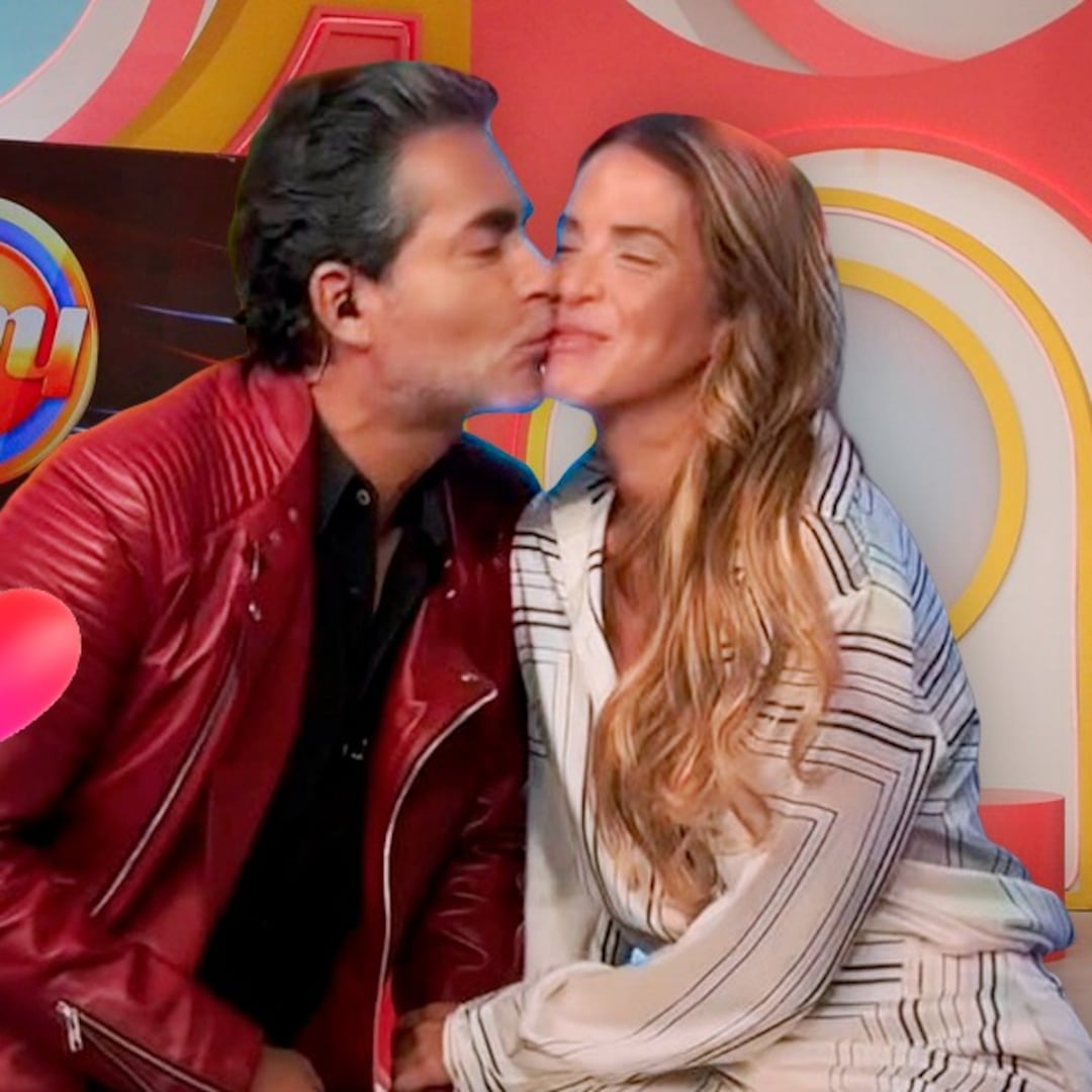VIDEO: Raúl Araiza presenta públicamente a Yaya, su novia, y hasta beso hubo en Hoy