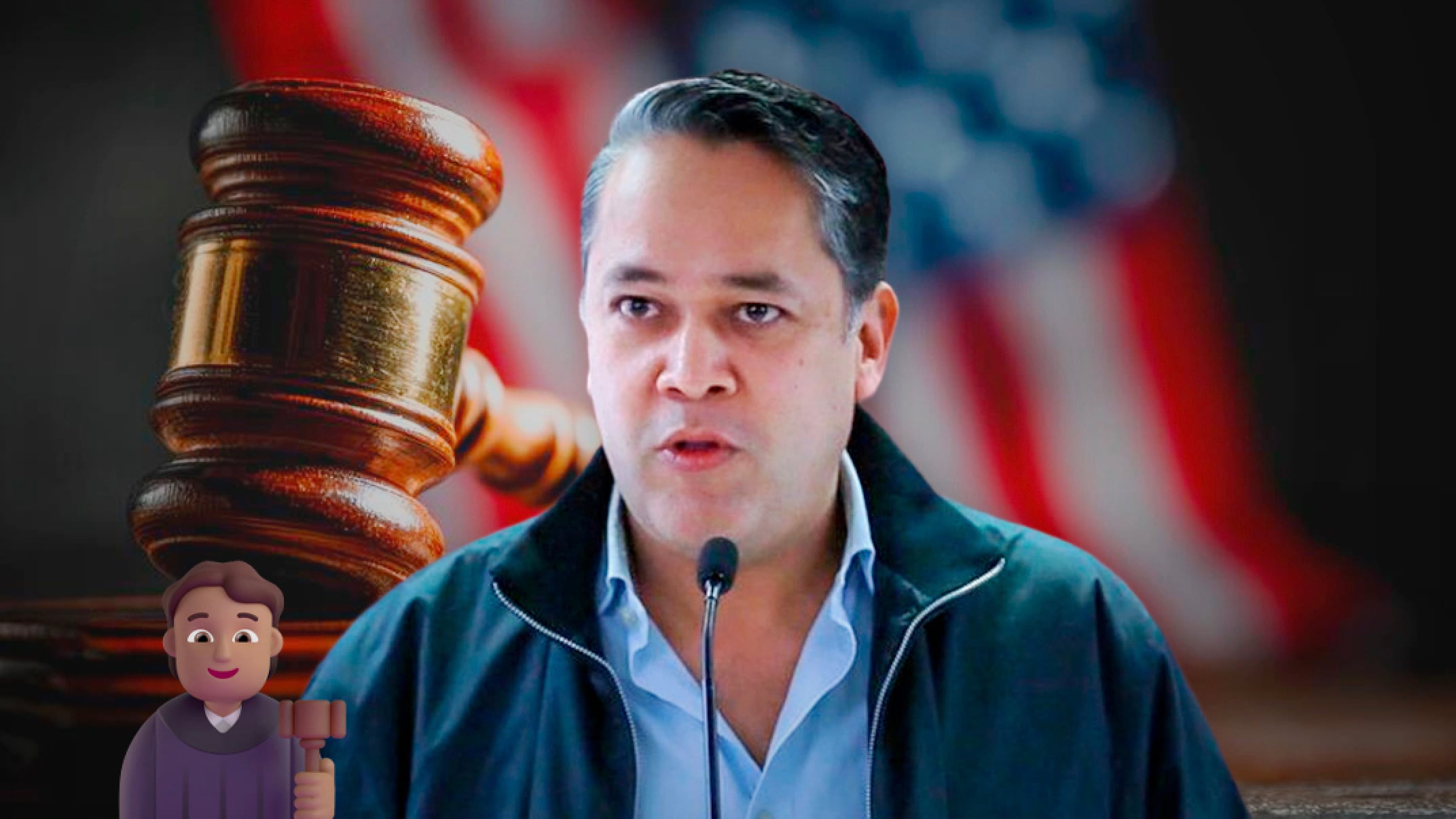 Enrique Díaz Vega llega a Estados Unidos tras entregarse por acuerdo con autoridades