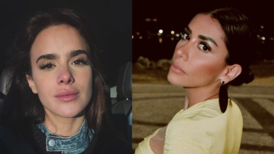 ¿Karime Pindter y Gala Montes se pelearon a golpes? Aseguran que hay hasta video, pero sería imposible por una razón