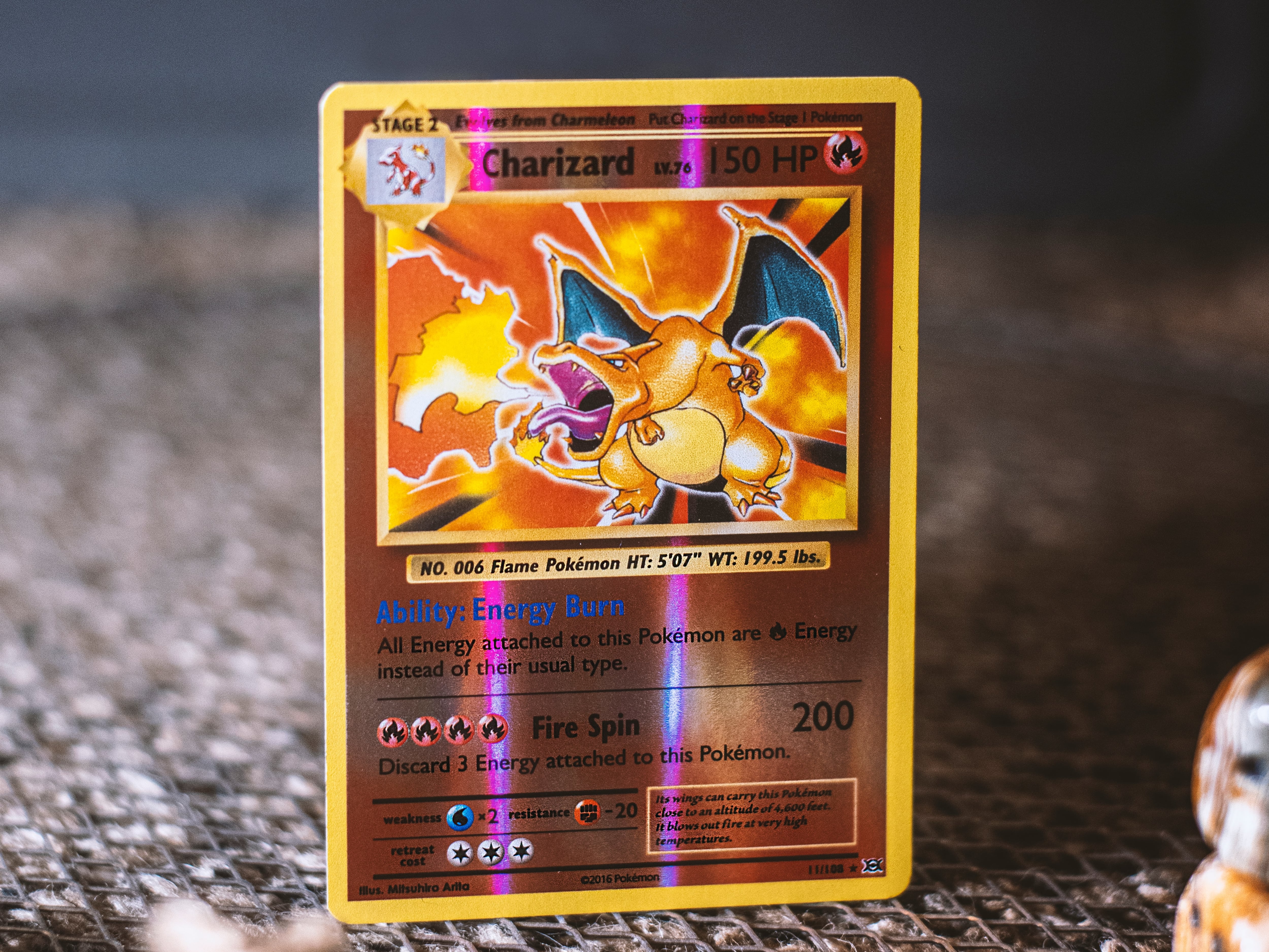 Charizard pokémon.