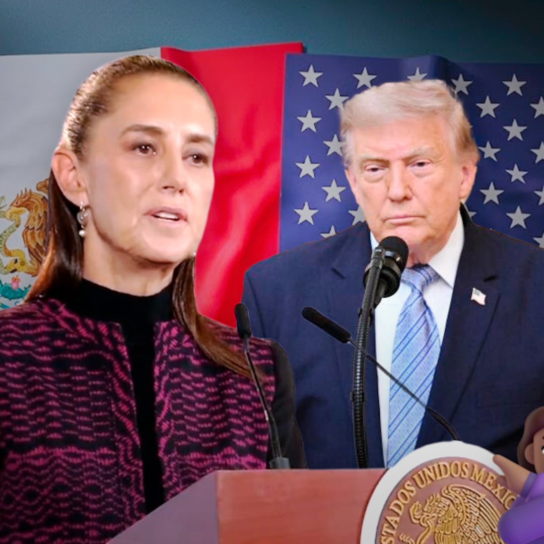Sheinbaum pide a Trump no usar a México en la campaña electoral de Estados Unidos