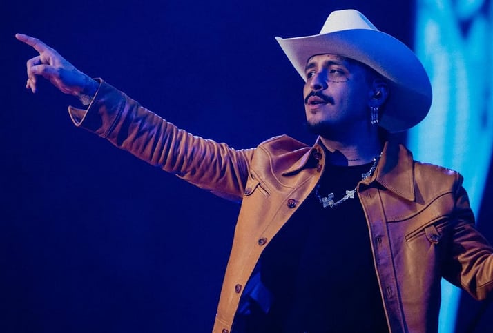 Christian Nodal refuerza seguridad tras hechos violentos en Zacatecas