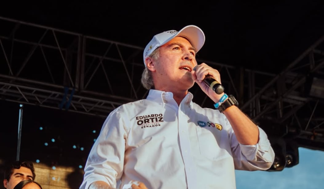 Eduardo Ortiz, político del PAN